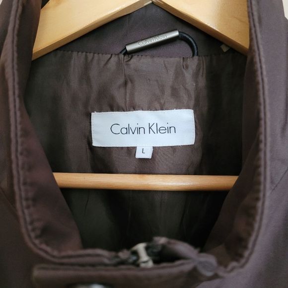 Calvin Klein Lightweight Spring Jacket Black Large - Picture 9 of 13